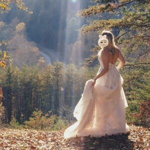 Romantic Wedding Dress with Train - Morilee by Madeline Gardner.